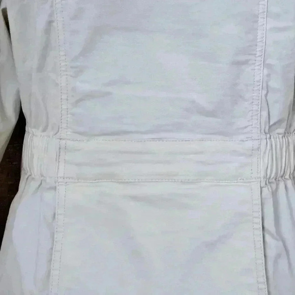 Cabi Kenya Jacket Women's Size Medium  Bone/Cream Coloured Utility Jacket - Picture 5 of 16